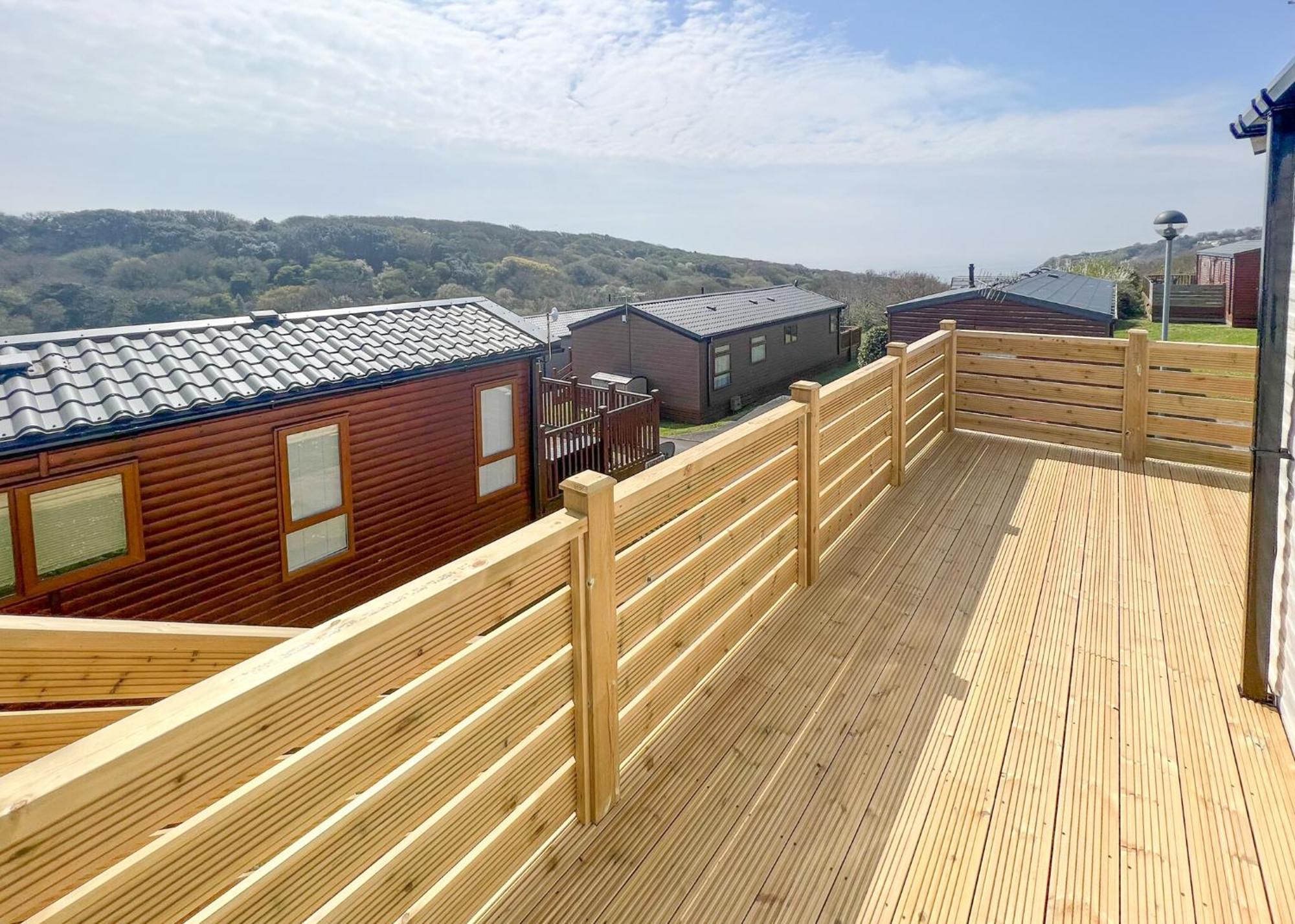 Shear Barn Holiday Park Newport Beach Quarto foto