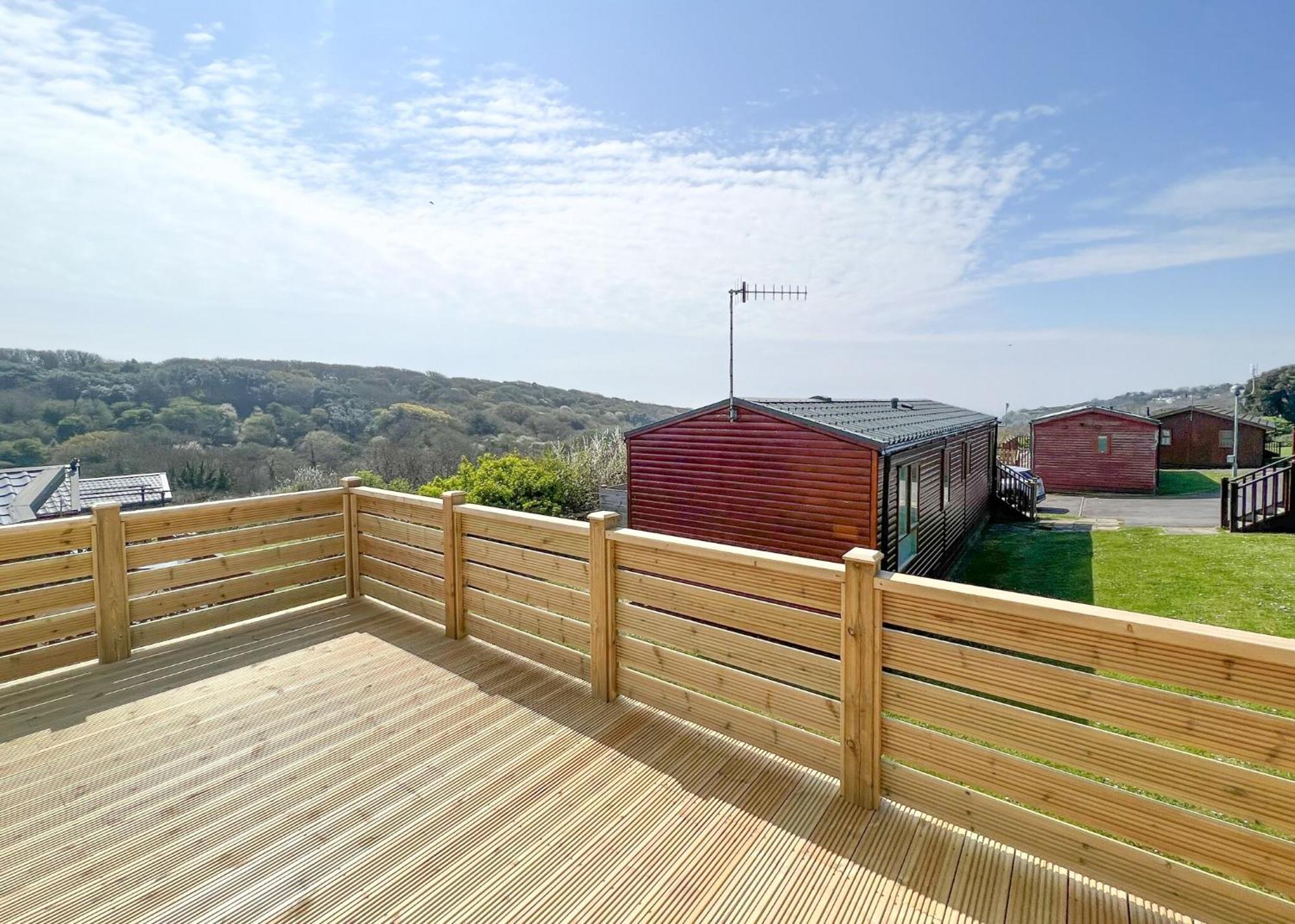 Shear Barn Holiday Park Newport Beach Quarto foto