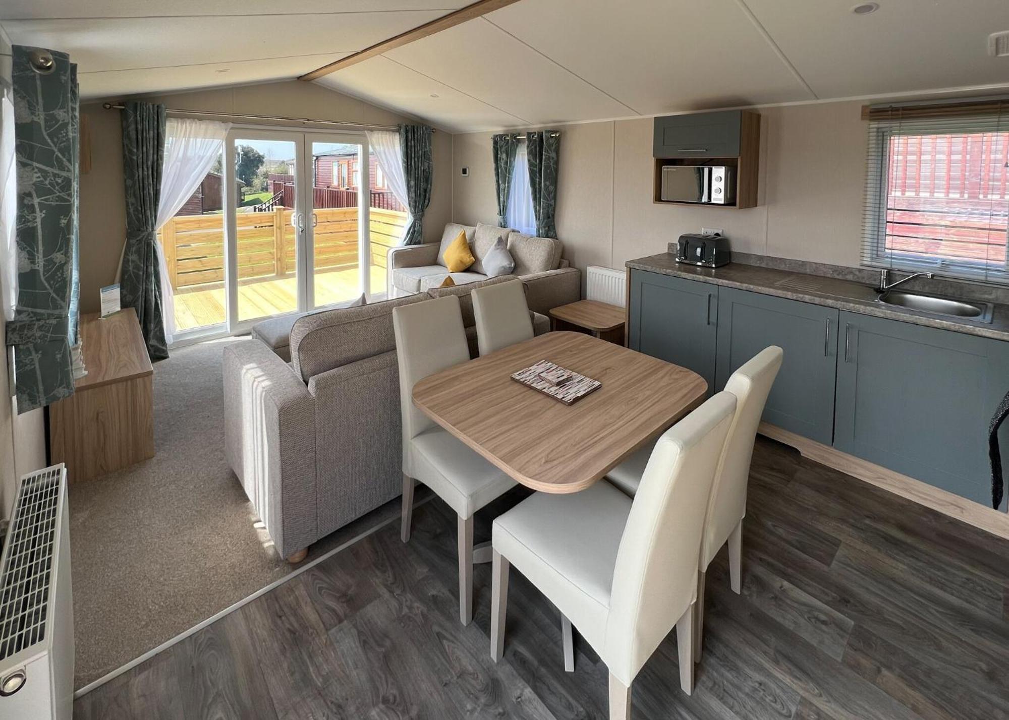 Shear Barn Holiday Park Newport Beach Quarto foto