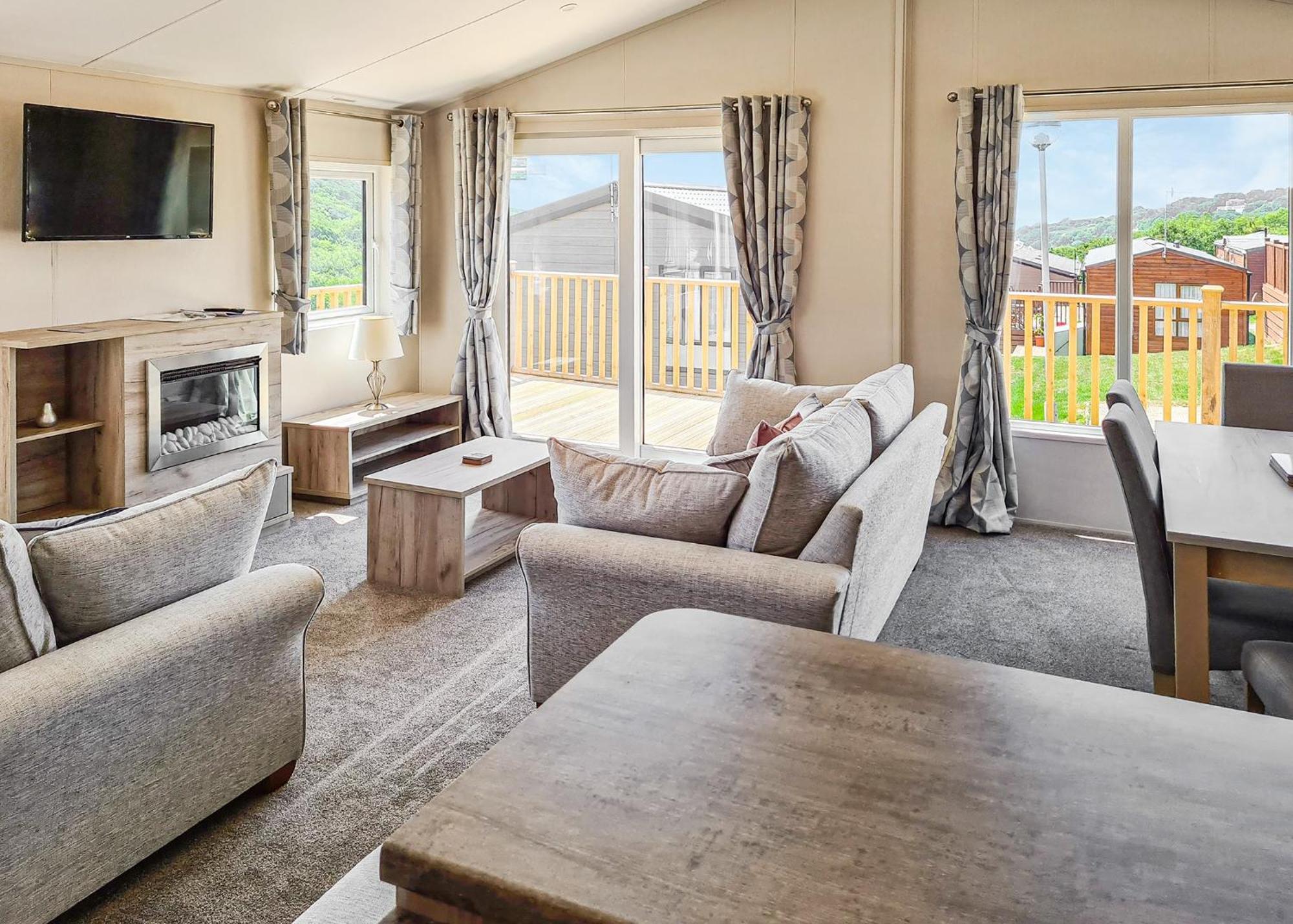 Shear Barn Holiday Park Newport Beach Quarto foto